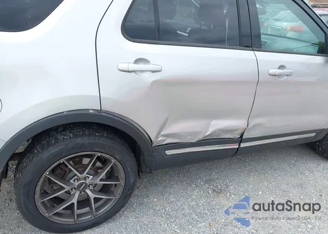 2016 Ford Explorer Xlt from USA, damaged, VIN 1FM5K8D84GGB76951